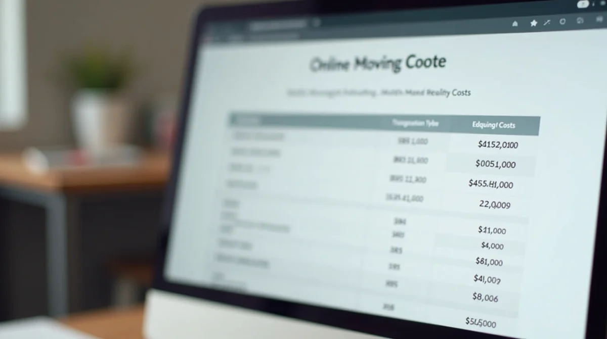 Quels sont les éléments clés d’un devis de déménagement en ligne fiable ?