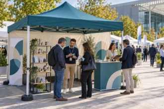 Salons professionnels en extérieur : comment une PME peut rentabiliser son stand