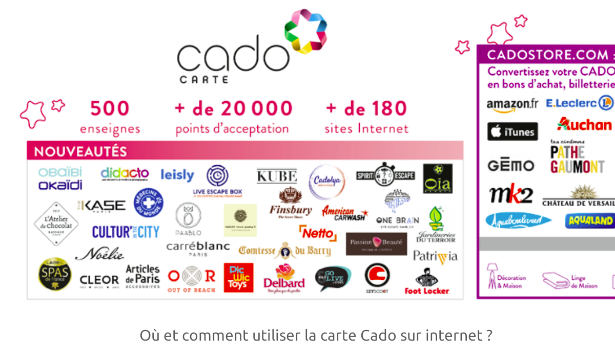 Comment utiliser la carte Cado sur Amazon ?