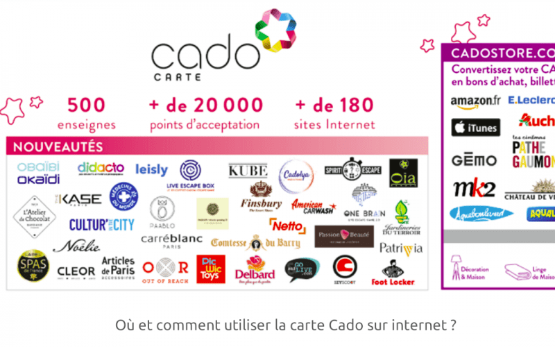 Comment utiliser la carte Cado sur Amazon ?