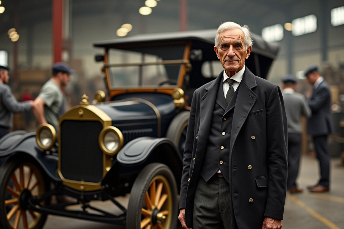 Henry Ford, leader transformationnel et son impact sur l’industrie automobile