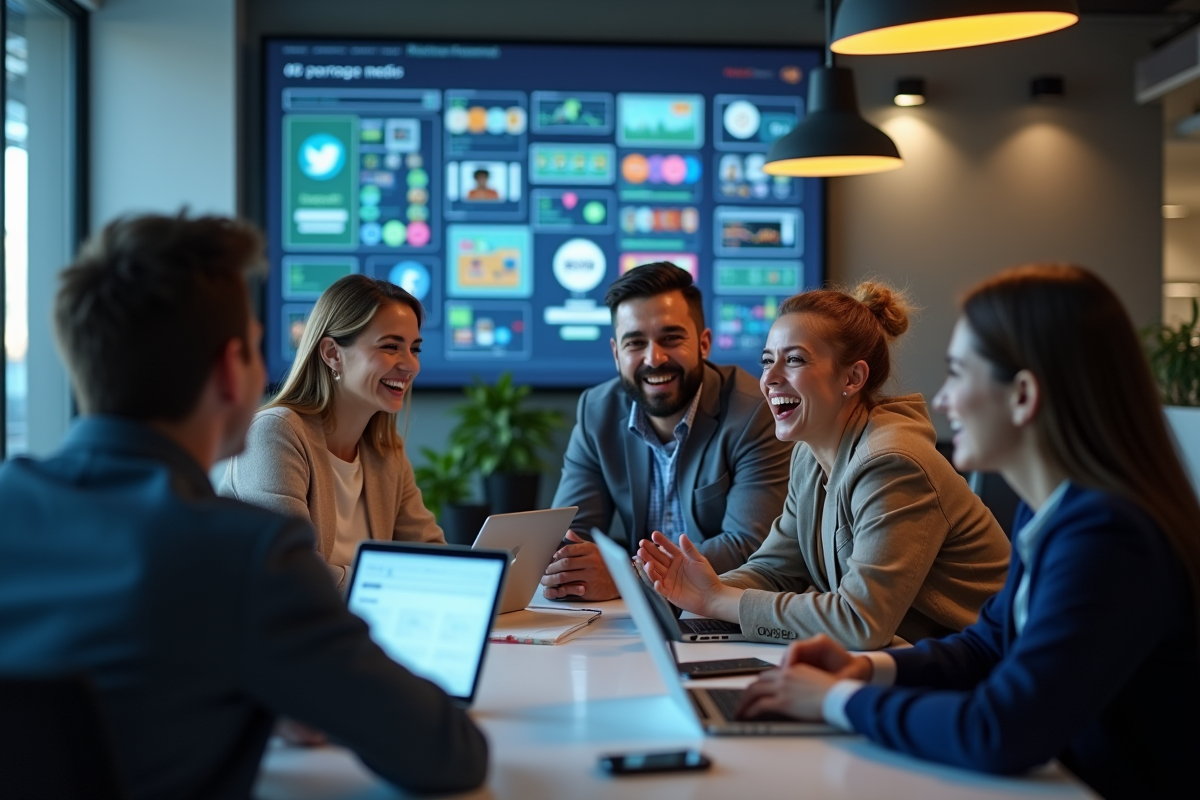 Avantages principaux de la publicité sur les réseaux sociaux