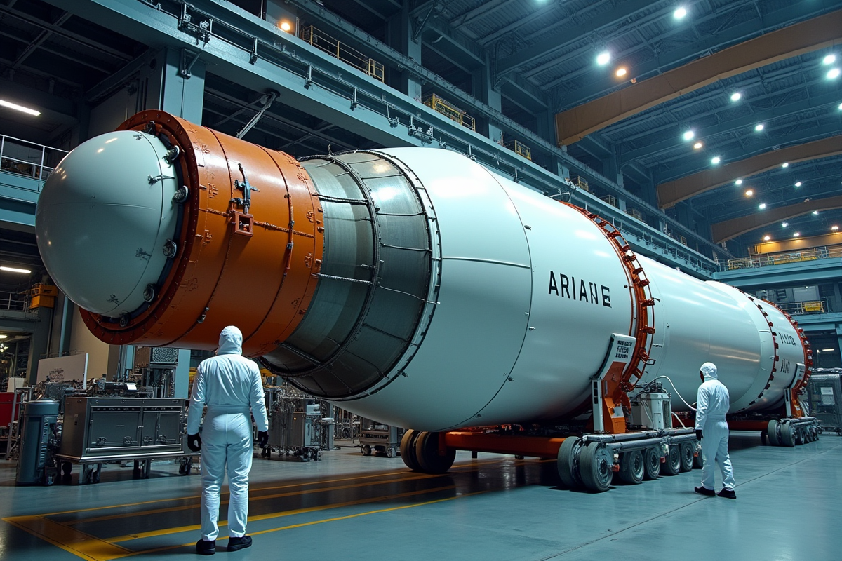 Fabrication d’Ariane 6 : localisation et processus de production
