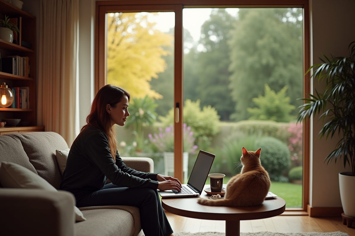 télétravail bureau