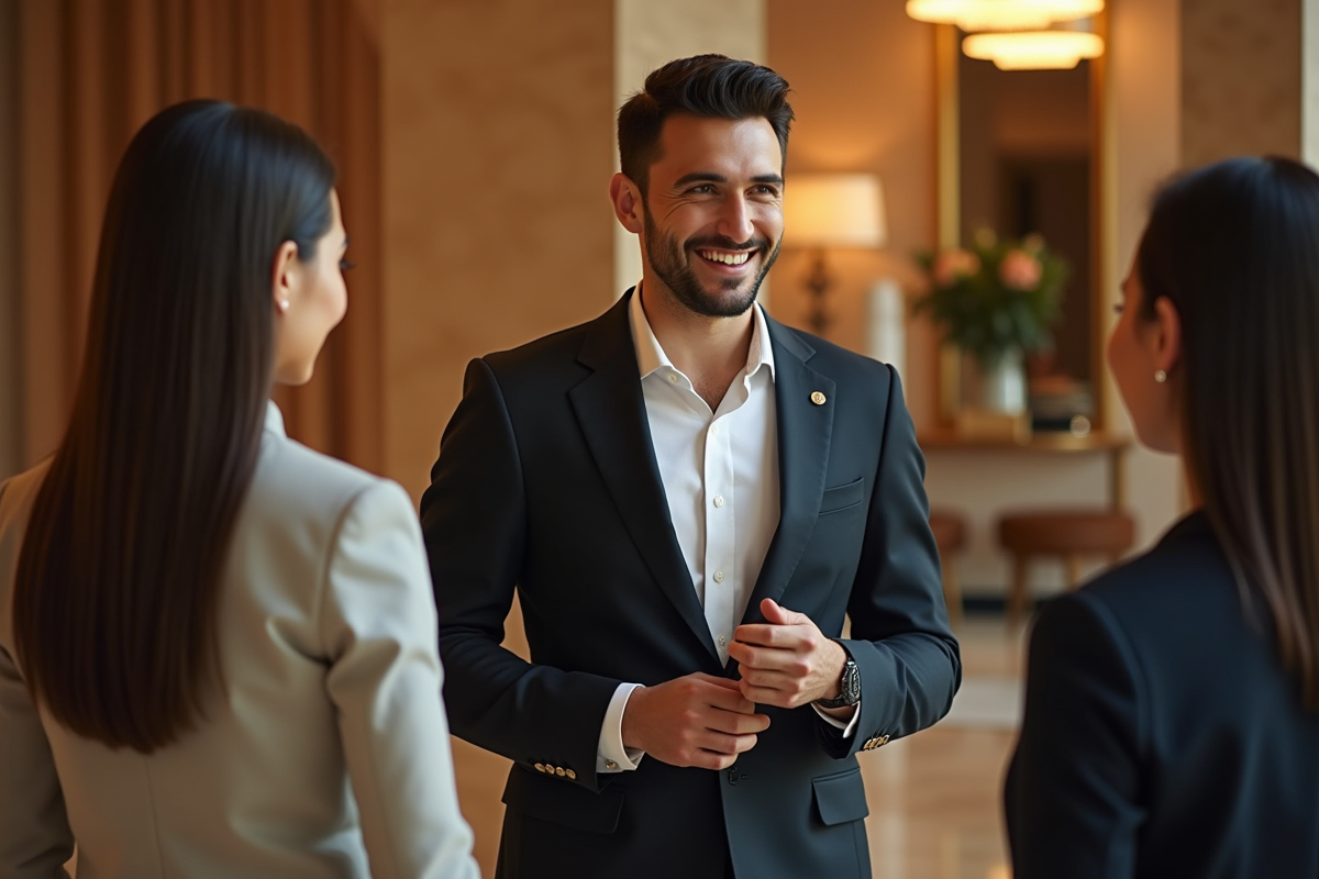 accueil professionnel