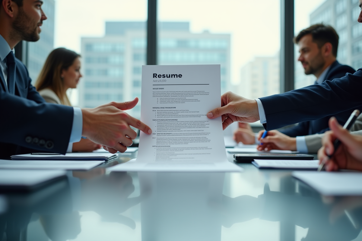 candidature emploi