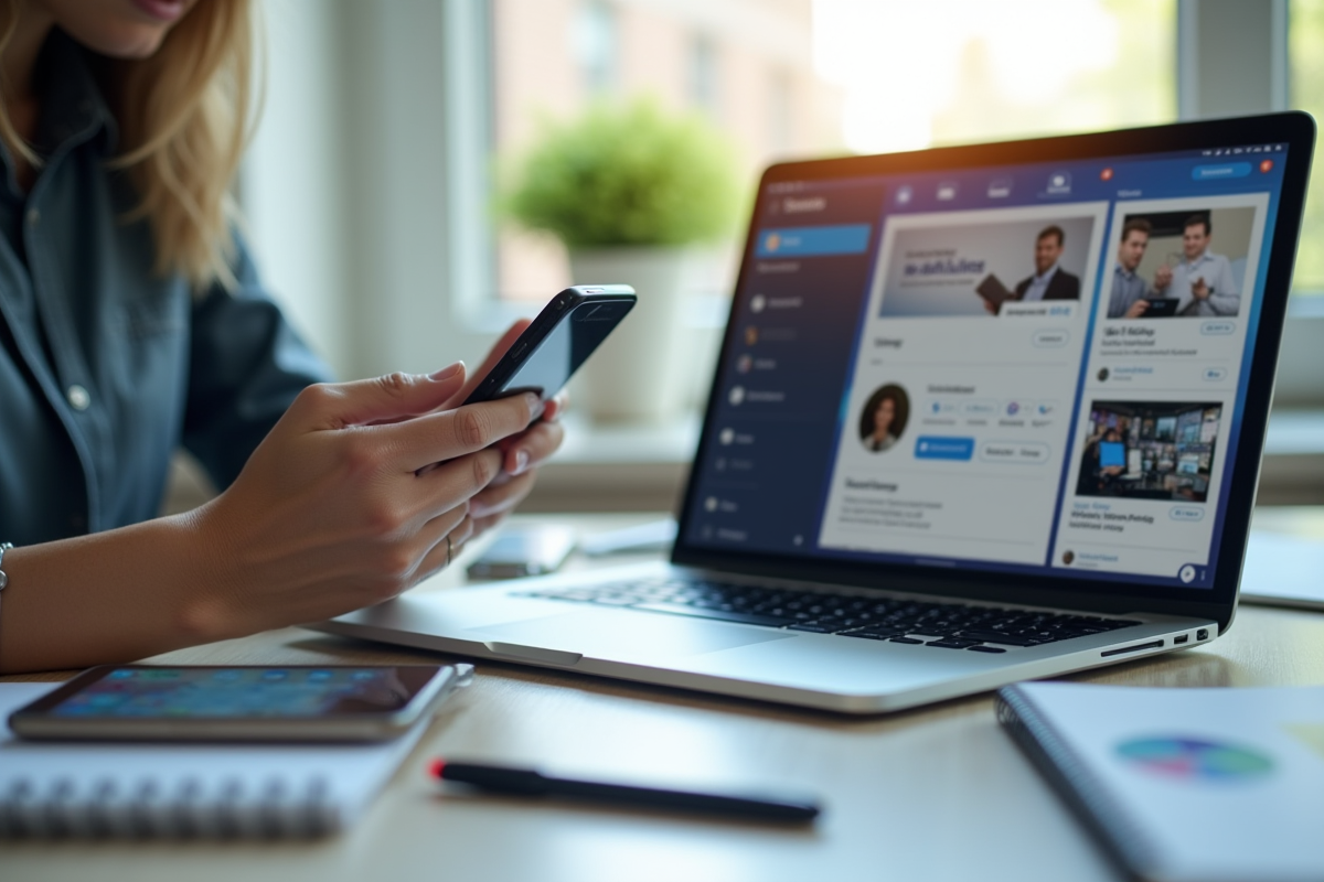 Publication simultanée sur plusieurs réseaux sociaux : méthodes et outils
