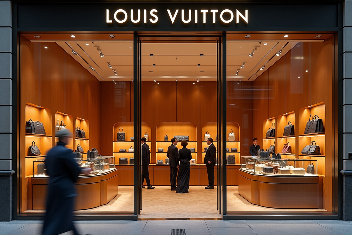 Salaire minimum chez Louis Vuitton : aperçu des rémunérations les plus basses