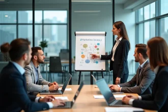 Stratégie marketing efficace pour augmenter le chiffre d'affaires d'une entreprise