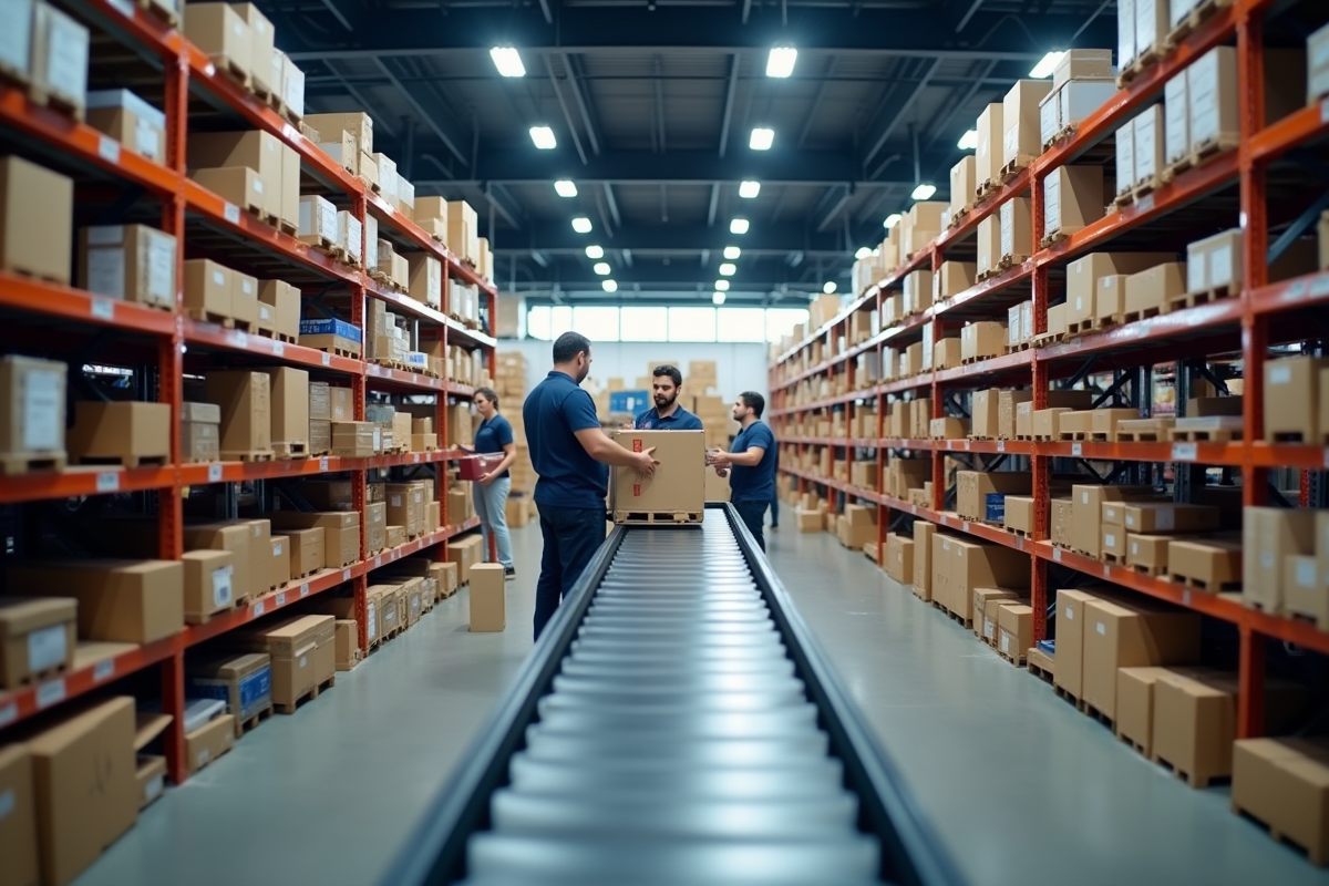Top 3 des principaux sites de e-commerce en France