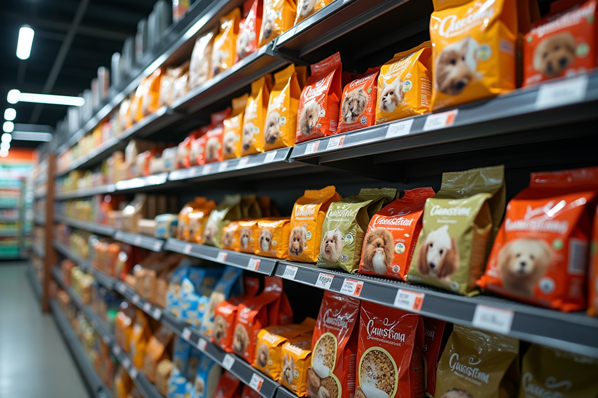 Gamme d’alimentation pour animaux Carrefour Belgium : les produits et leur dénomination