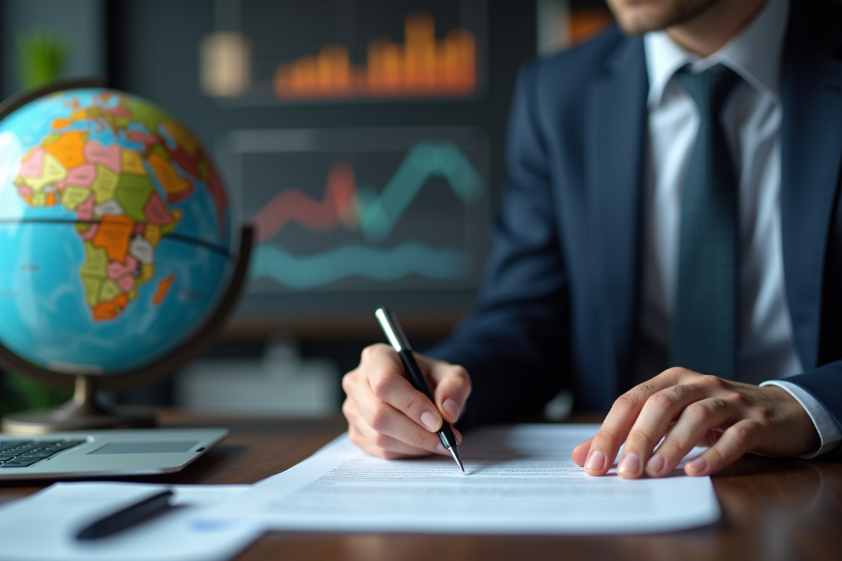 Fonctionnement de la lettre de crédit dans le commerce international