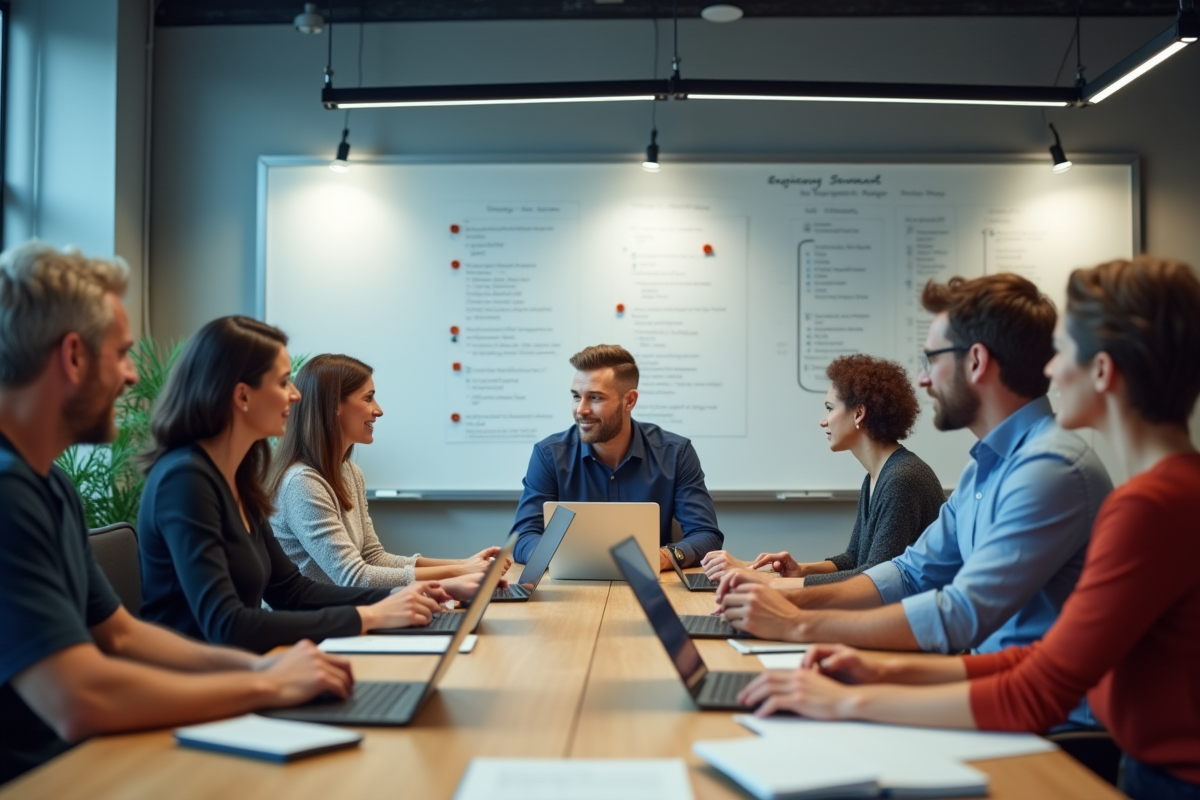Avantage clé de la collaboration et son impact sur la productivité