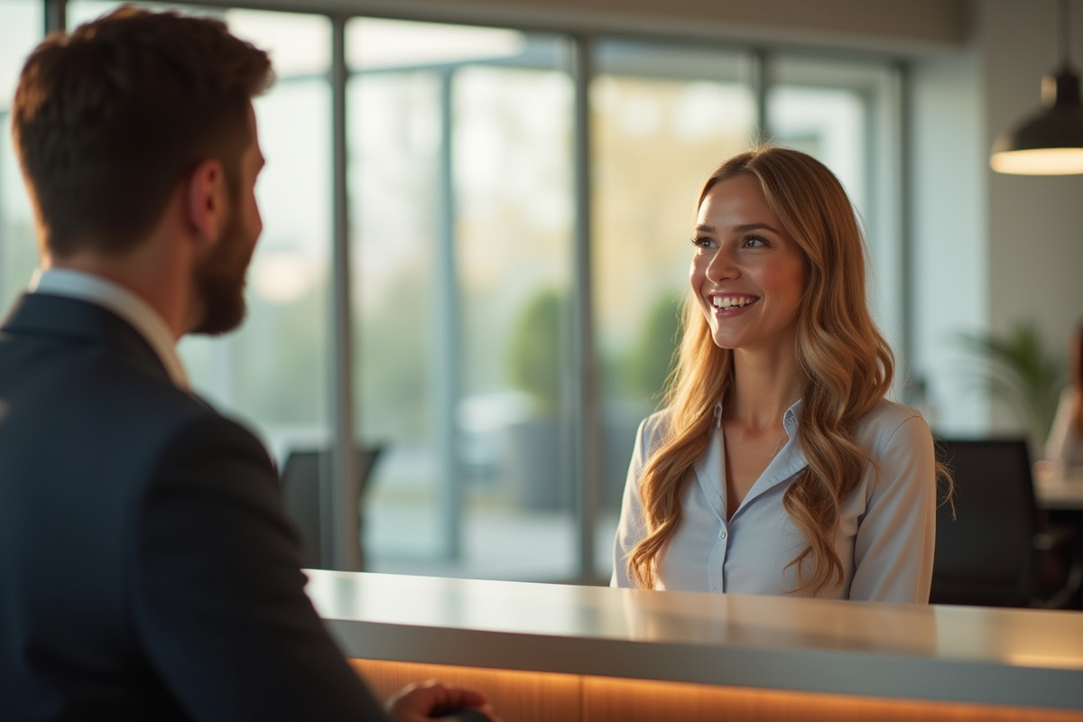 Accueil efficace : les qualités essentielles pour exceller
