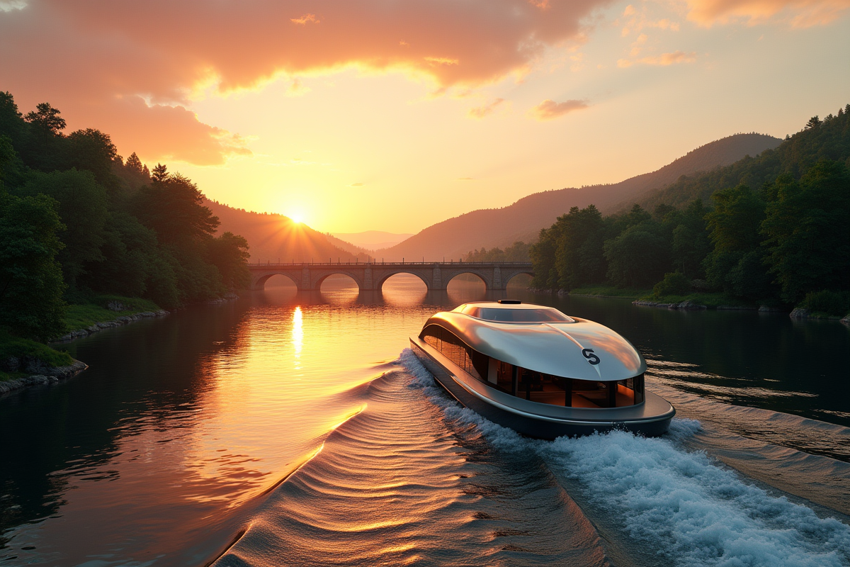 transport fluvial