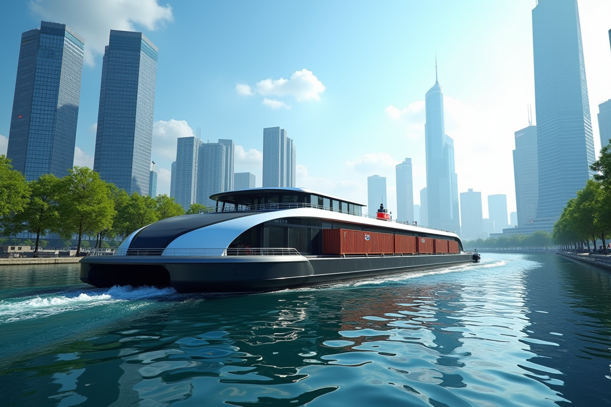 Avenir du transport fluvial : tendances et perspectives