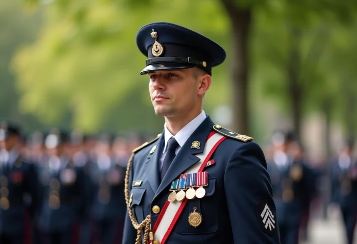 médaille défense nationale