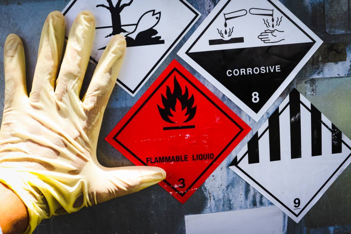 Quelles sont les réglementations pour le stockage de produits inflammables ?